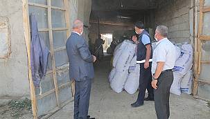 VAN'DA HASTALIK RİSKİ AZALTILIYOR