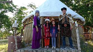 Van'da Kırgız Rüzgarı