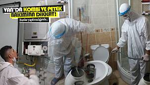 Van'da kombi ve petek bakımına dikkat! – Bunlar yapılmadığında…