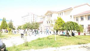 Van'da KPSS lisans adayları heyecandan duramadı