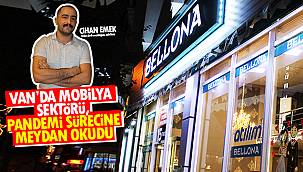 Van'da Mobilya sektörü, pandemi sürecine meydan okudu