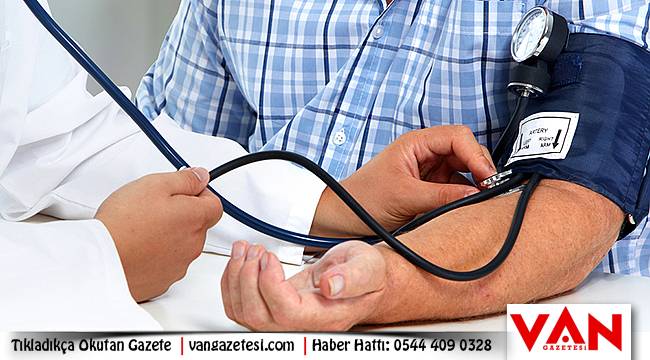 Van'da Tansiyon hastası olanlar bu habere dikkat! Kardiyolog Dr, Selçuk Görmez ve Prof, Burak Pamukçu
