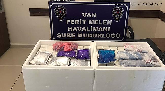 VAN HAVALİMANINDA OPERASYON