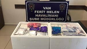 VAN HAVALİMANINDA OPERASYON