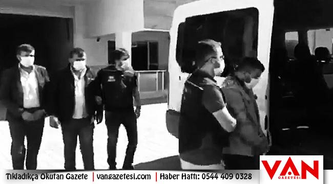 Van'ın İpekyolu ilçesine operasyon! 5 kişi tutuklandı