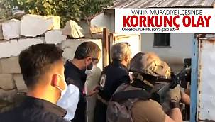 Van'ın Muradiye ilçesinde korkunç olay - Önce kolunu kırdı, sonra gasp etti