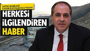 VATSO Başkanı Zahir Kandaşoğlu’ndan herkesi ilgilendiren haber