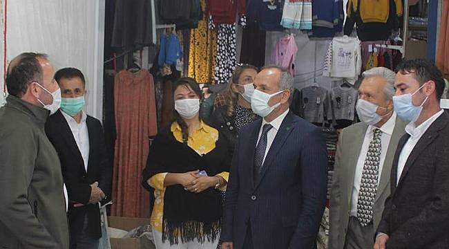 Gelecek Partisi'nden Van Esnafına Adım