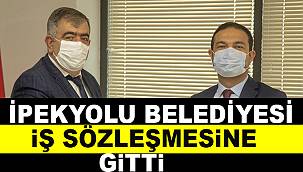İpekyolu Belediyesi İş Sözleşmesine Gitti