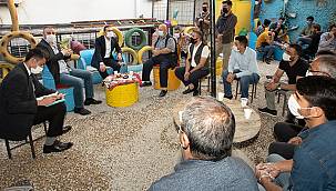 İRAN ÇARŞISINA ZİYARET