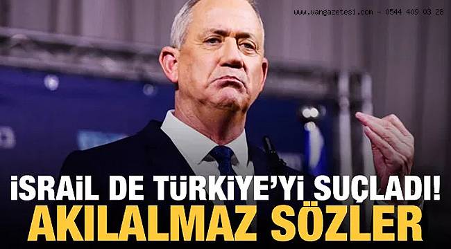 İsrail, Türkiye'yi ve İran'ı suçladı