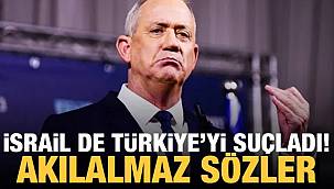 İsrail, Türkiye'yi ve İran'ı suçladı