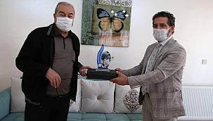 Nevzat İnanç, Spora emek verenleri unutmadı ve böyle sevgisini yansıttı