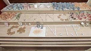 Van'da 157 Beste Halinde Uyuşturucu Ele Geçirildi