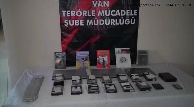 Van'da 6 kişi daha gözaltına alındı