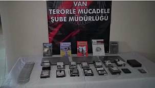 Van'da 6 kişi daha gözaltına alındı