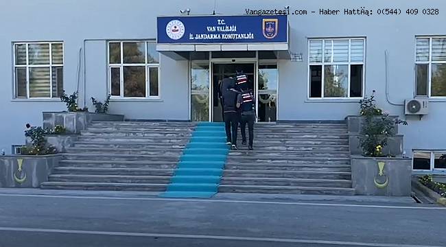 Van'da 6 şüpheli gözaltına alındı