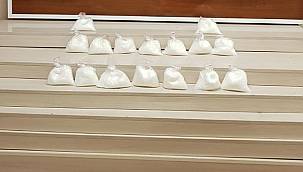 Van'da 7 Kilo 931 Gram Metamfetamin Ele Geçirildi