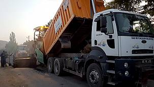 Van'da Asfaltsız Yol Kalmayacak