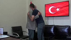 Van'da Bir Genç Daha Ailesine Kavuştu