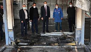 Van'da Yangın