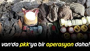 Van'da PKK'ya Bir Operasyon Daha!