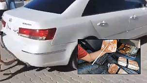 Van'da yolcu koltuğunda çıkanlar hayrete düşürdü