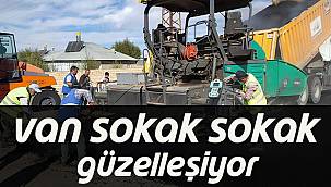 Van Sokak Sokak Güzelleşiyor