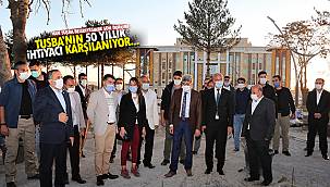 Van Tuşba'nın 50 yıllık ihtiyacı karşılanıyor - İşte detaylar