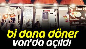  Van'da Beklenen Yer Açıldı