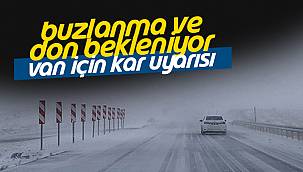 Buzlanma ve don bekleniyor