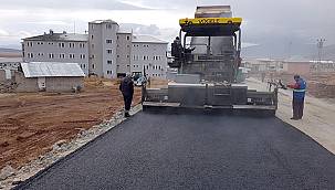 Çaldıranda yollar yenileniyor