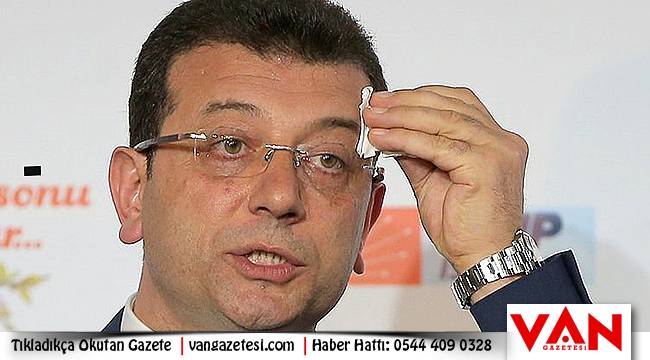 Ekrem İmamoğlu Hakkında Soruşturma Başlatıldı