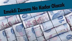 Emekli Zammı Ne Kadar Olacak