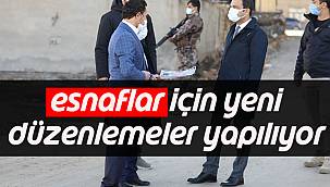 Esnaflar İçin Yeni Düzenlemeler Yapılıyor