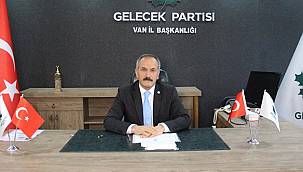 Gelecek Partisinden Anlamlı Mesaj