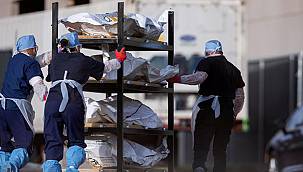 Gelen fotoğraflar salgının boyutunu gözler önüne serdi