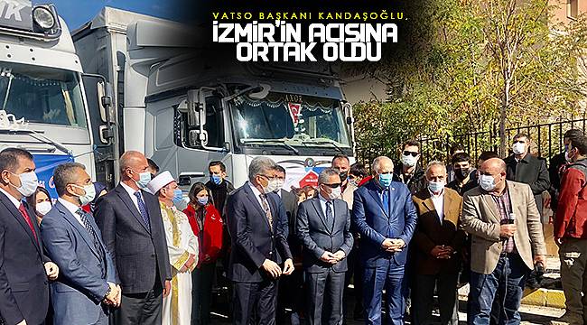 Kandaşoğlu, İzmir'in acısına ortak oldu