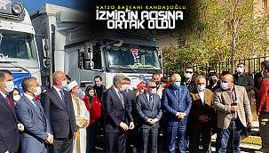 Kandaşoğlu, İzmir'in acısına ortak oldu