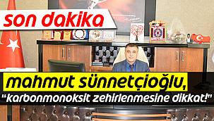 Mahmut Sünnetçioğlu, 