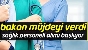 Sağlıkçıların Beklediği Müjde Geldi! 