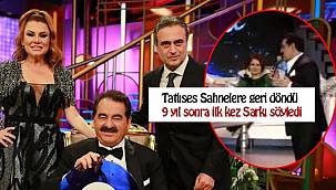 Tatlıses Sahnelere geri döndü – 9 yıl sonra ilk kez şarkı söyledi