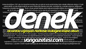 Ticaretle uğraşan herkesin kulağına küpe olsun - VAN HABER