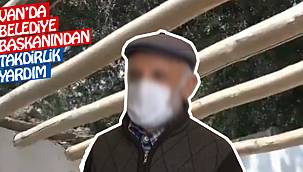 Van’da belediye başkanından takdirlik yardım! Damı, kapısı ve penceresi olmayan aileye…