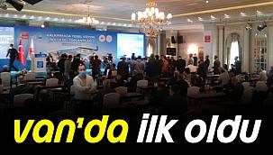 Van'da Bir İlk Oldu
