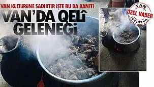 Van'da Qelî Geleneği
