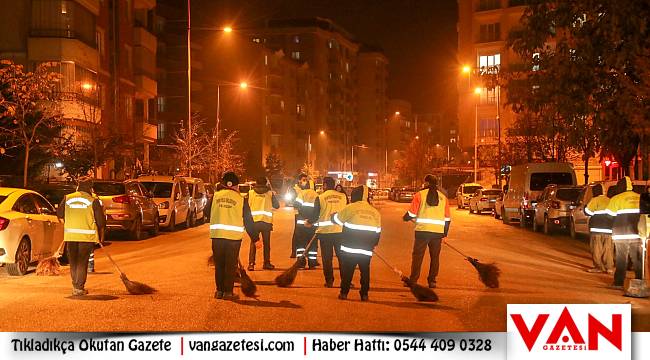 Van'da temizliğin bu kadarı - Halaylı temizlik