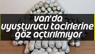 Van'da Uyuşturucu Tacirlerine Göz Açtırılmıyor