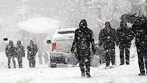 Van için kar uyarısı