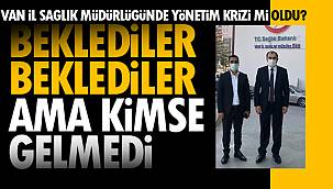 Van İl Sağlık Müdürlüğünde yönetim krizi mi oldu? ESOB ve VANTSO Neler dedi?